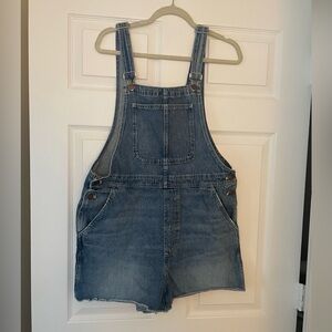 Madewell Jean shortalls